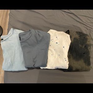 ***4*** PacSun Scalloped Tshirts